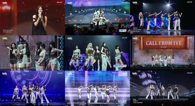 「IVE」、「MUSIC BANK in Lisbon」を席巻…アン・ユジンのスペシャルステージまで03