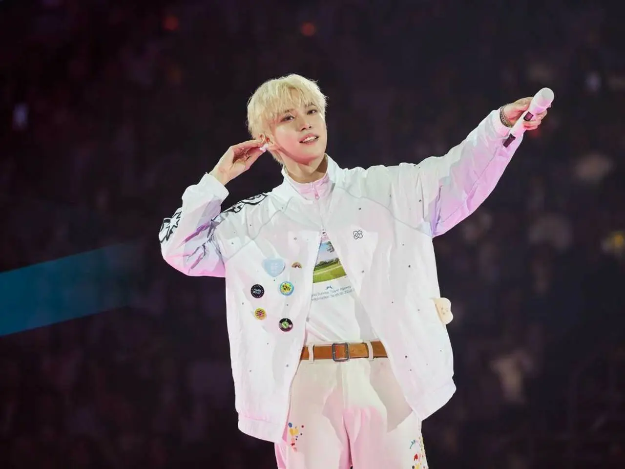 NCT ドヨンまとめ売り NCT」ドヨン、「シズニが主人公」…自身最大規模のアンコール