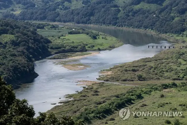 臨津江の上流（資料写真）＝（聯合ニュース）