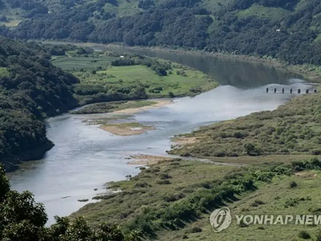 北朝鮮が事前通知せずダム放流　韓国側の水位「避難基準」超え