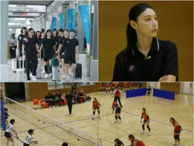 「「バレーボール女帝」キム・ヨンギョン、監督として迎える初の日韓戦…「必勝ワンダードッグス」日本遠征へ