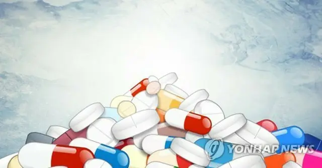 韓国の抗生物質使用量がＯＥＣＤ加盟国のうち２番目に多いことが分かった（イラスト）＝（聯合ニュース）