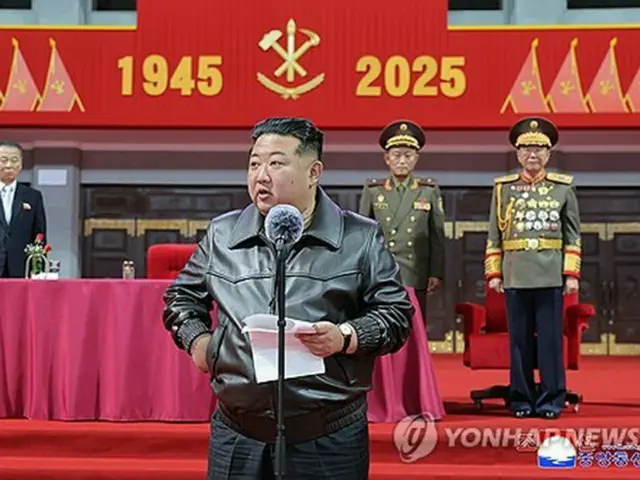 金正恩氏が住民に謝意　内部結束狙いか＝党創建８０年行事で