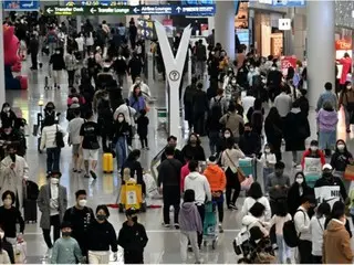 「帰省」せず「海外旅行」で…秋夕連休、仁川空港は過去最大級の「大混雑」＝韓国