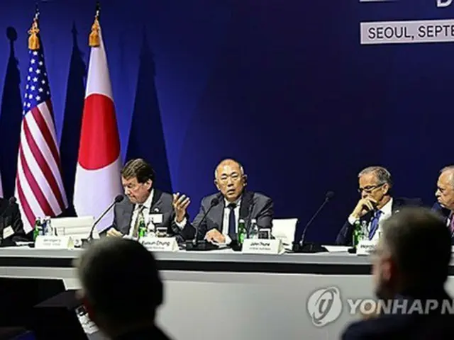 韓米日の経済対話に現代自Ｇ会長ら出席へ　１３日から東京で