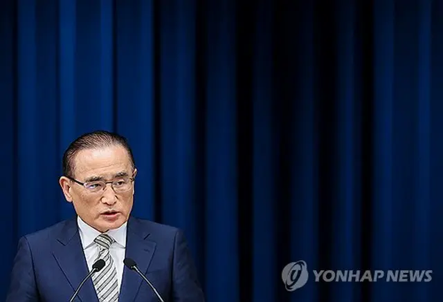 魏聖洛・国家安保室長（資料写真）＝（聯合ニュース）