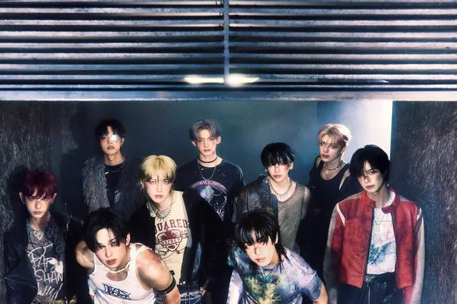 “韓国デビュー”「＆TEAM」、ファイトクラブに入った9人のメンバー2