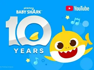 韓国発キャラ「ベイビーシャーク」１０周年　ユーチューブで世界１位独走＝再生１６０億回超