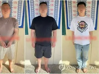 カンボジアで安否の確認取れない韓国人は約８０人＝韓国政府