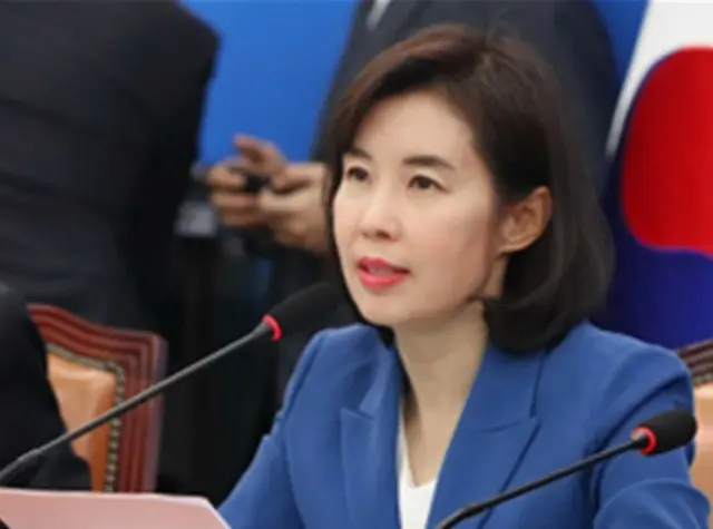 朴炅美、共に民主党報道官