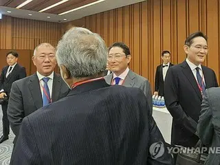 東京で韓米日の経済対話開催　現代自・サムスン会長ら出席