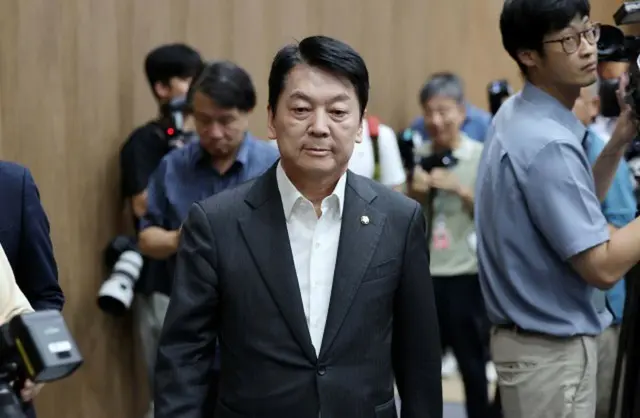 安哲秀、国民の力議員