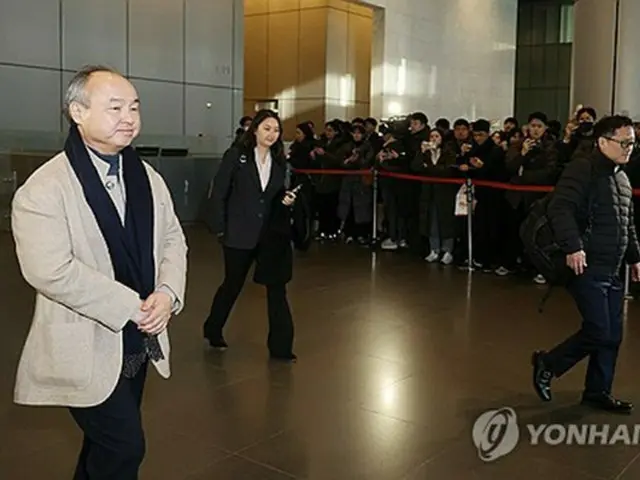 孫正義氏　韓国財界トップらを米に招待＝「スターゲート」協議か