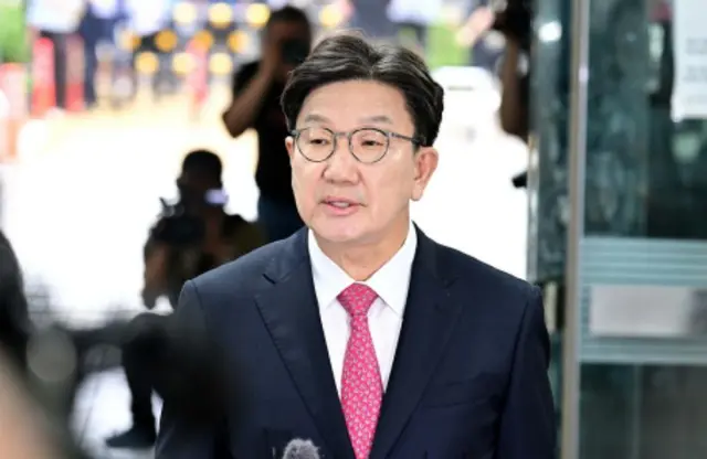 韓国野党議員、特別検察官を「スターリン時代の捜査機関のようだ」と非難