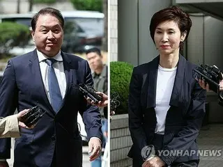 ＳＫ会長離婚訴訟で審理差し戻し　妻への巨額財産分与命じた二審判決を破棄＝韓国最高裁
