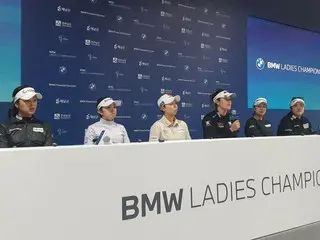 ＜女子ゴルフ＞韓国で唯一のLPGAツアー「BMW女子選手権」が開幕