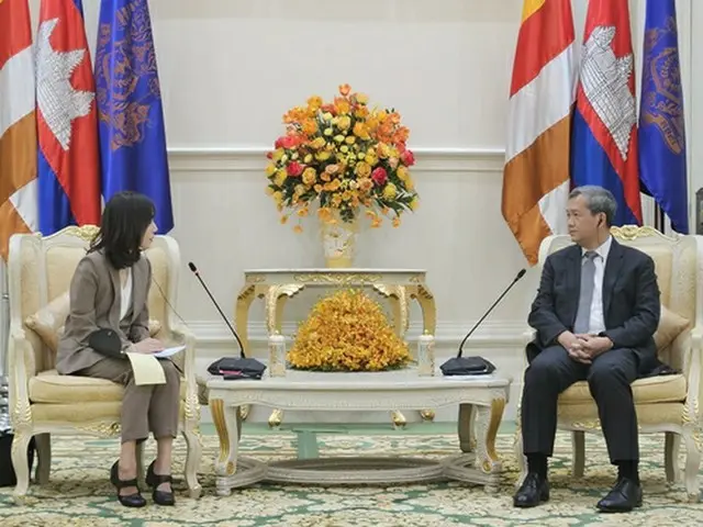 カンボジア首相　韓国人死亡事件に「遺憾」＝犯罪への対応強化表明