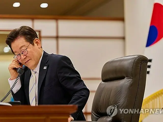 李在明大統領（資料写真）＝（聯合ニュース）