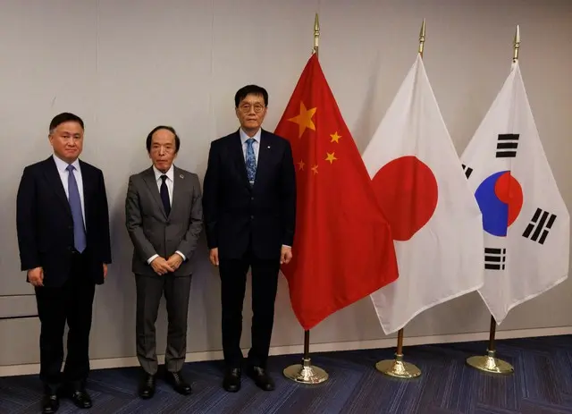 日中韓の中央銀行総裁が「一堂に」…金融動向について「意見交換」