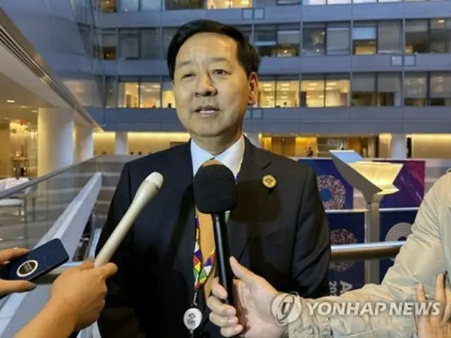 ３５００億ドルの先払いが米側の立場　トランプ氏説得できるかは不透明＝韓国副首相