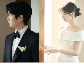 チェ・ウシク＆チョン・ソミン「私と結婚してくれますか？」、秘密のウェディング写真撮影…完ぺきな新郎新婦