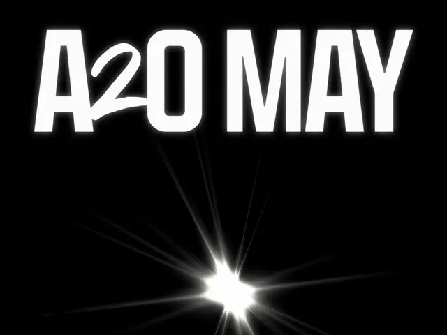「A20 MAY」、24日に1stEP「PAPARAZZI ARRIVE」リリース確定