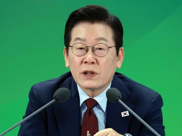 李在明大統領