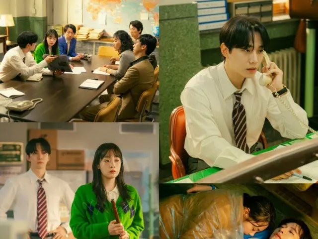 「テプン商社」第3話、ジュノ（2PM）＆キム・ミンハ…超非常事態をチャンスに変える「商社マン」共助を映像で予告