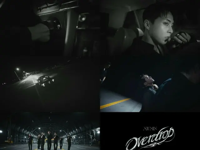 XIUMIN（EXO)、新曲「Overdrop」ミュージックビデオティザーを公開...強力なパフォーマンス