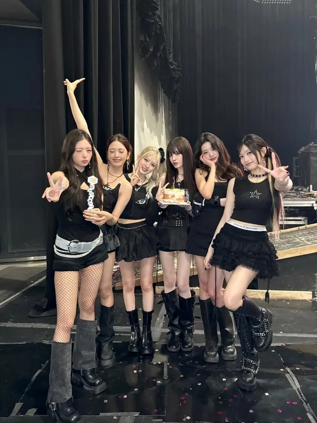 「IVE」が新曲「XOXZ」で変わらぬ熱い人気を証明した。