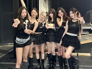 「IVE」、番組出演なしで「XOXZ」が再浮上で1位…音楽番組4冠