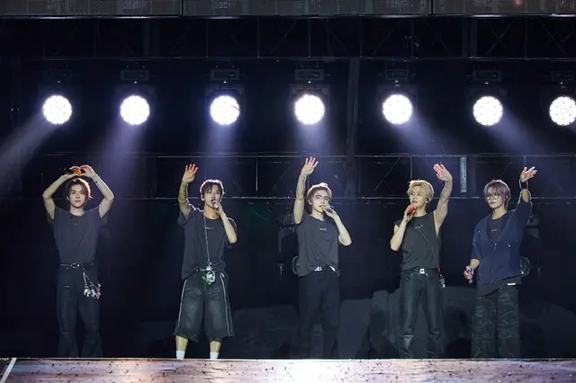 「WayV」が上海のMercedes-Benz Arenaで「2025 WayV Concert Tour [NO Way OUT] in SHANGHAI」を開催した。
