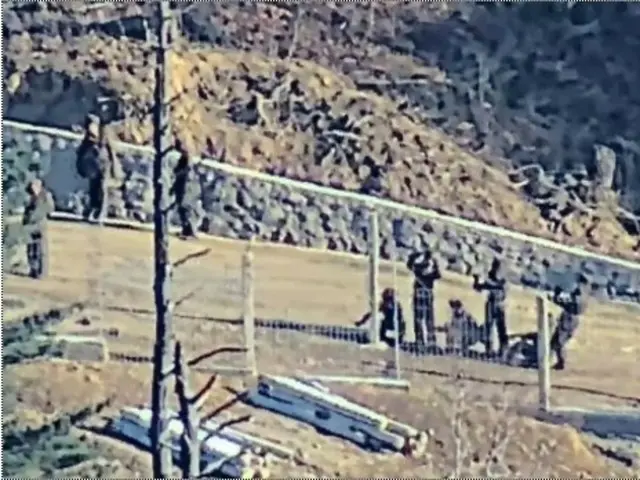 韓国合同参謀本部「北朝鮮の軍人が軍事境界線を越え “亡命”」