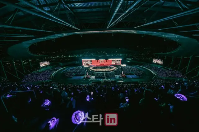 「Stray Kids」、 韓国スタジアム入り…グローバル公演型アイドルの真髄を見せた240分