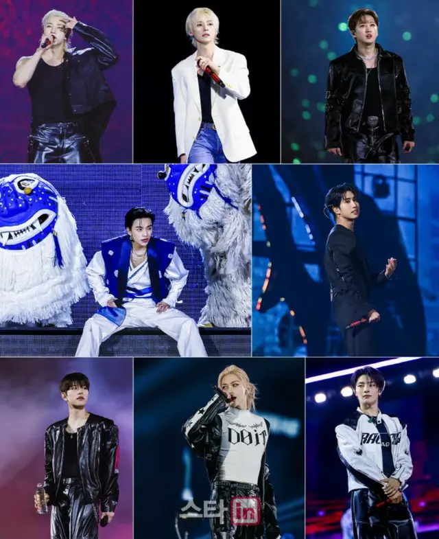 「Stray Kids」、 韓国スタジアム入り…グローバル公演型アイドルの真髄を見せた240分