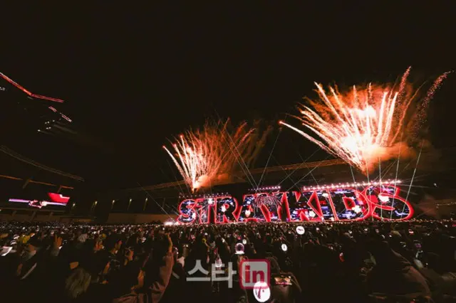 「Stray Kids」、 韓国スタジアム入り…グローバル公演型アイドルの真髄を見せた240分