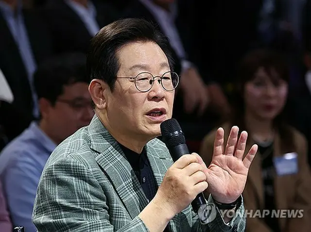 李在明大統領（資料写真）＝（聯合ニュース）