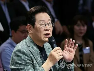 李大統領の支持率５２．２％　１．３ポイント下落＝与党４６．５％・最大野党３６．７％