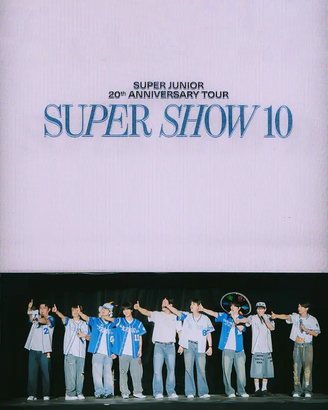 「SUPER JUNIOR」、南米4地域ツアー「SUPER SHOW 10」大成功…レジェンド公演“ing”