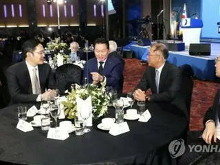 韓国企業トップらがトランプ氏と「ゴルフ会合」　対米投資について説明