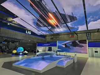 韓国最大の防衛産業展示会「ＡＤＥＸ」開幕　各社がミサイル・無人機など出展