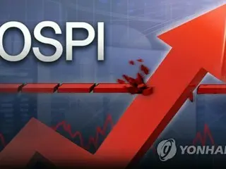 韓国総合株価指数　初の３８００超え＝取引中・終値の最高値更新