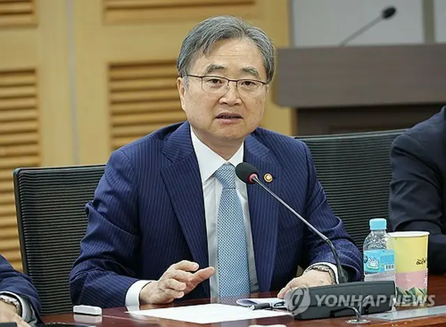 趙顕（チョ・ヒョン）外交部長官（資料写真）＝（聯合ニュース）