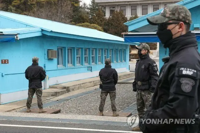 板門店の共同警備区域（ＪＳＡ、資料写真）＝（聯合ニュース）
