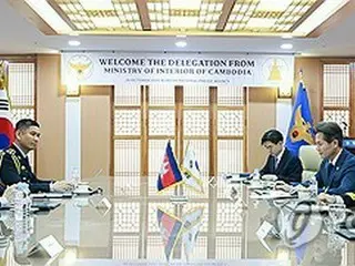 韓国とカンボジア　オンライン詐欺合同調査など今週から協議へ