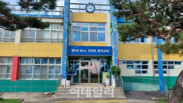 忠清南道論山市の広石小学校（写真＝キム・ウンヨル記者）