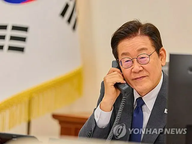 韓国・エジプト大統領が電話会談　協力強化を協議