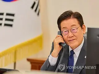 韓国・エジプト大統領が電話会談　協力強化を協議
