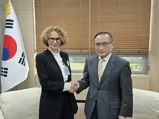 韓国国家安保室長　ＮＡＴＯ事務次長と会談＝防衛産業協力強化など議論