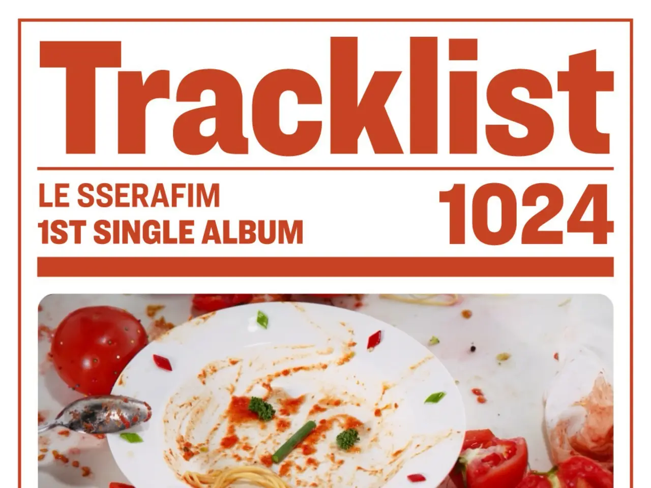 LE SSERAFIM」、初シングル「SPAGHETTI」トラックリスト公開…独特な